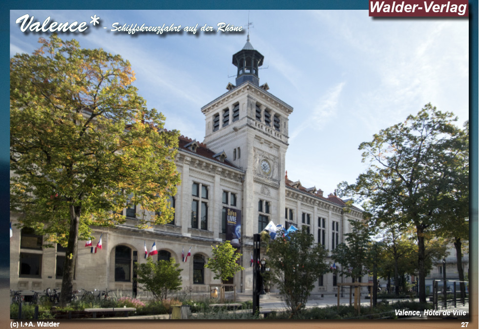 Reiseführer Rhône - Valence