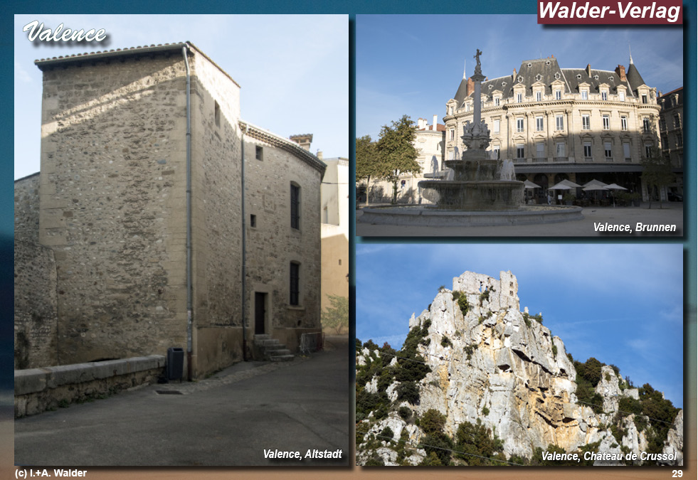Reiseführer Rhône - Valence