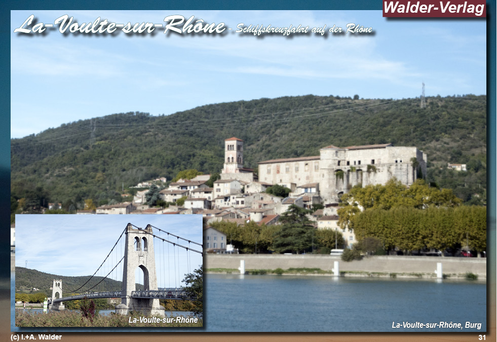 Reiseführer Rhône - La Voulte sur Rhône