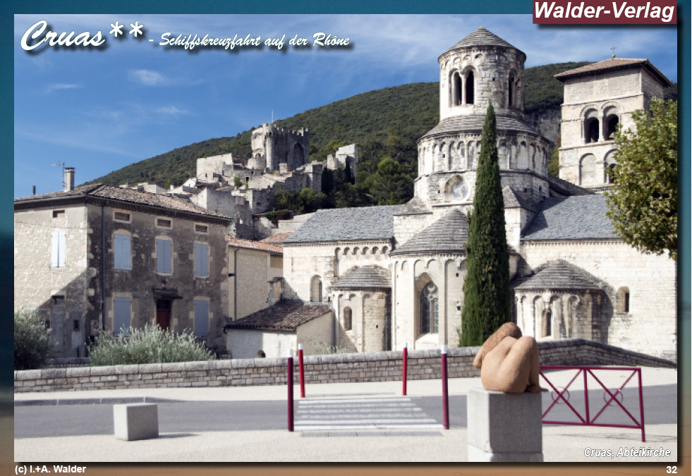 Reiseführer Rhône - Cruas