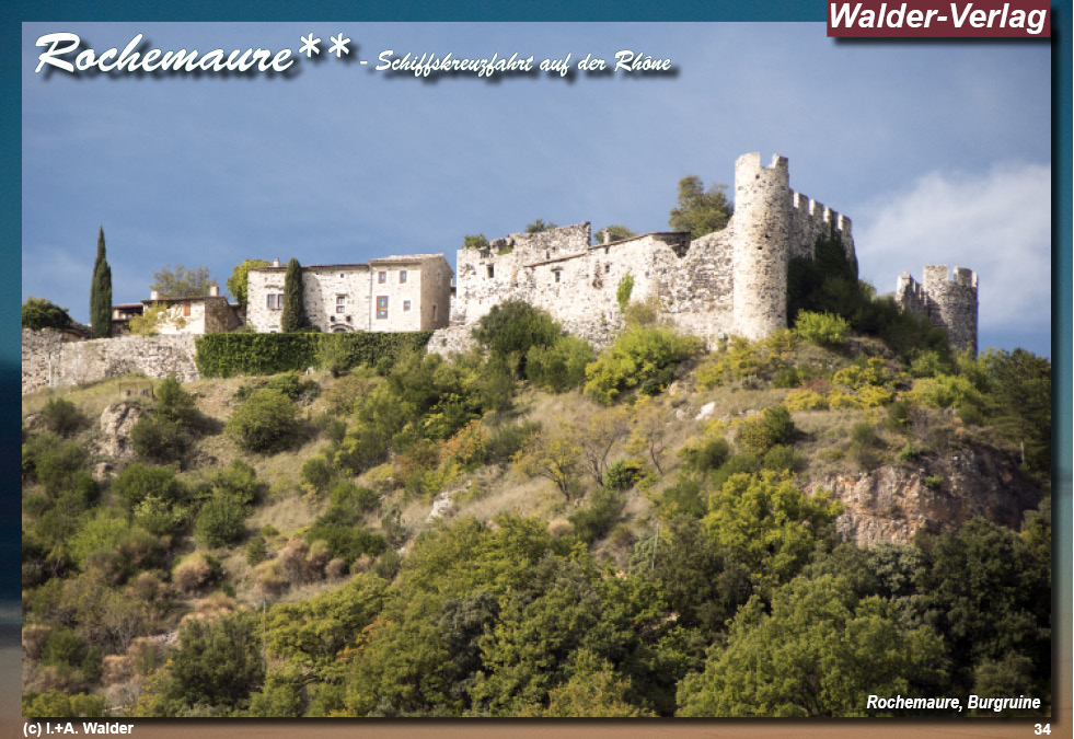 Reiseführer Rhône - Rochemaure