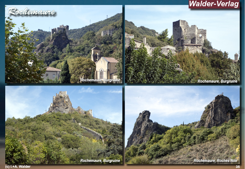 Reiseführer Rhône - Rochemaure