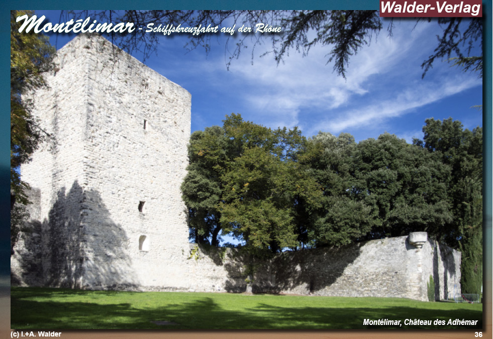 Reiseführer Rhône - Montélimar
