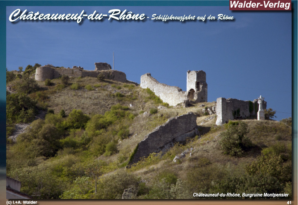 Reiseführer Rhône - Châteauneuf-du-Rhône