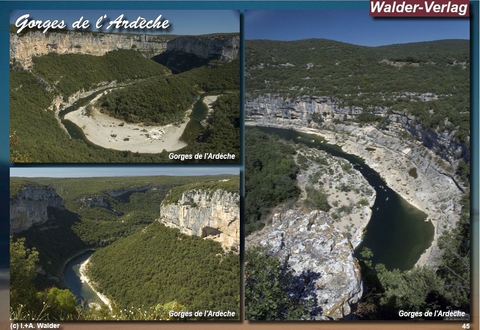 Reiseführer Rhône - >Gorges de l'Ardèche