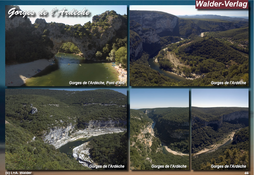Reiseführer Rhône - >Gorges de l'Ardèche