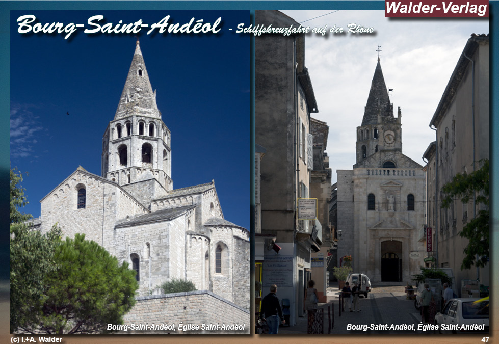 Reiseführer Rhône - Bourg-Saint-Andéol