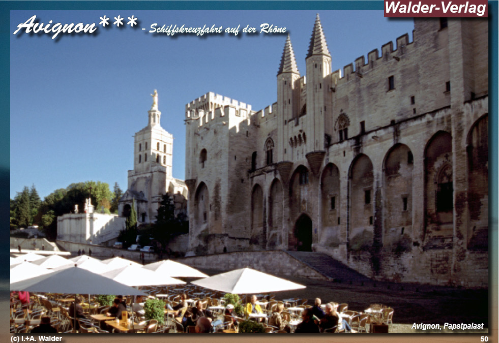 Reiseführer Rhône - Avignon