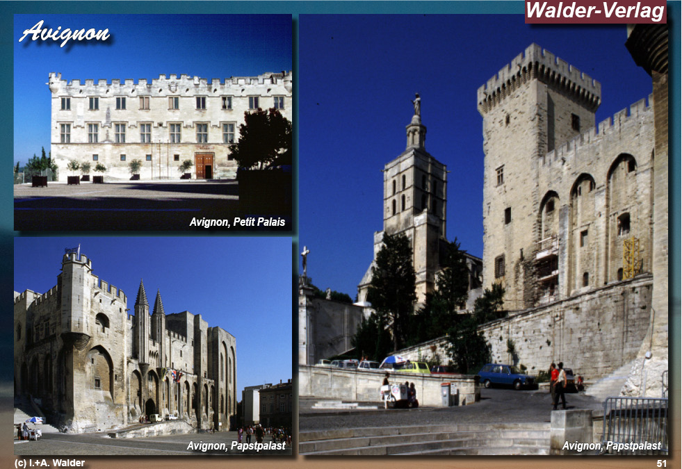 Reiseführer Rhône - Avignon