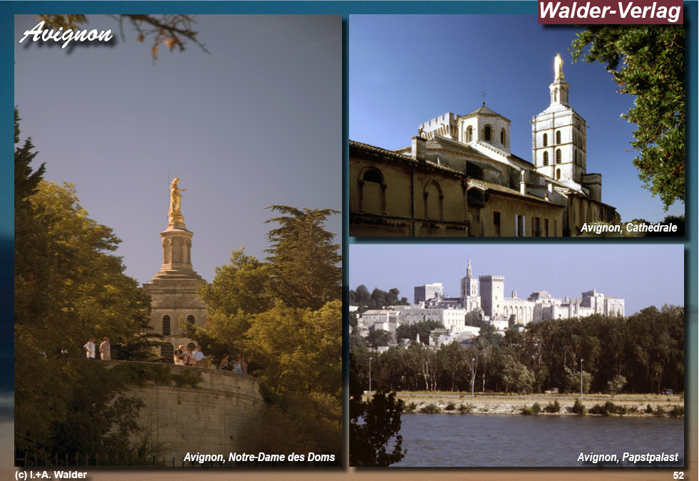 Reiseführer Rhône - Avignon