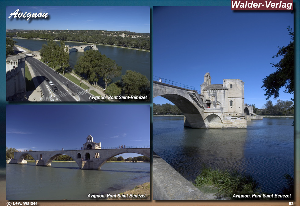 Reiseführer Rhône - Avignon