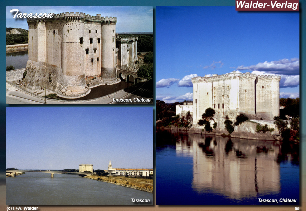 Reiseführer Rhône - Tarascon