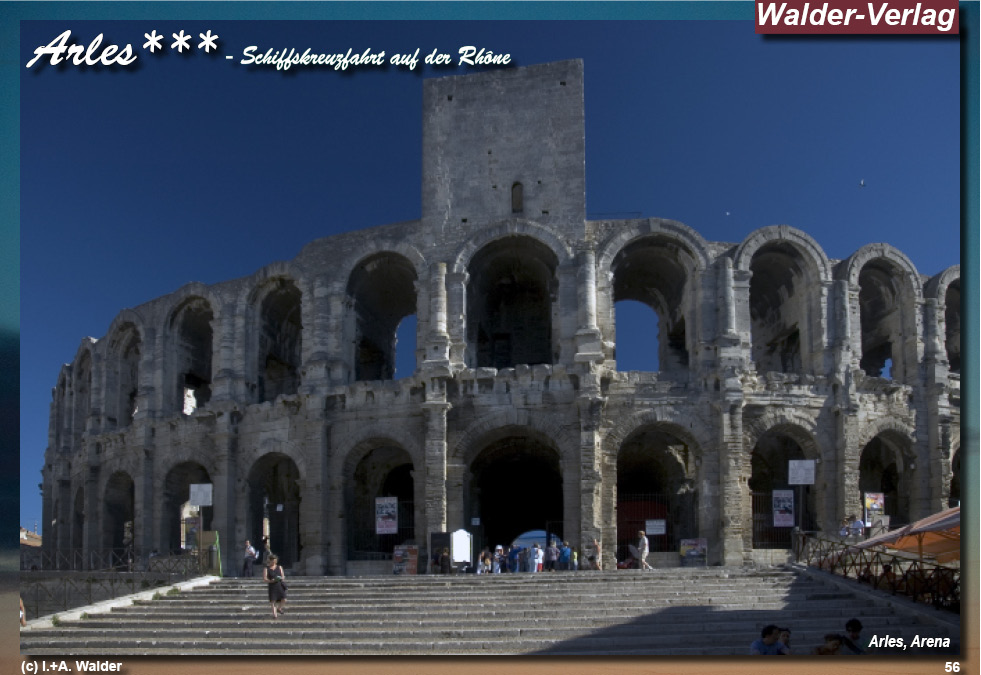 Reiseführer Rhône - Arles
