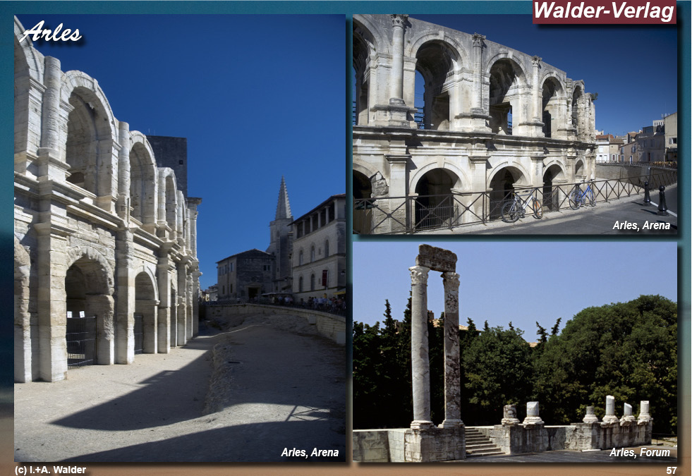 Reiseführer Rhône - Arles