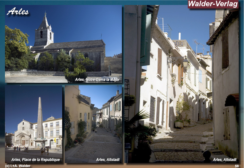 Reiseführer Rhône - Arles