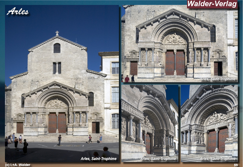 Reiseführer Rhône - Arles