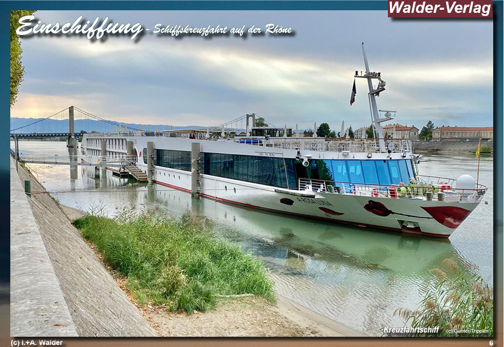 Reiseführer Schiffskreuzfahrt auf der Rhône