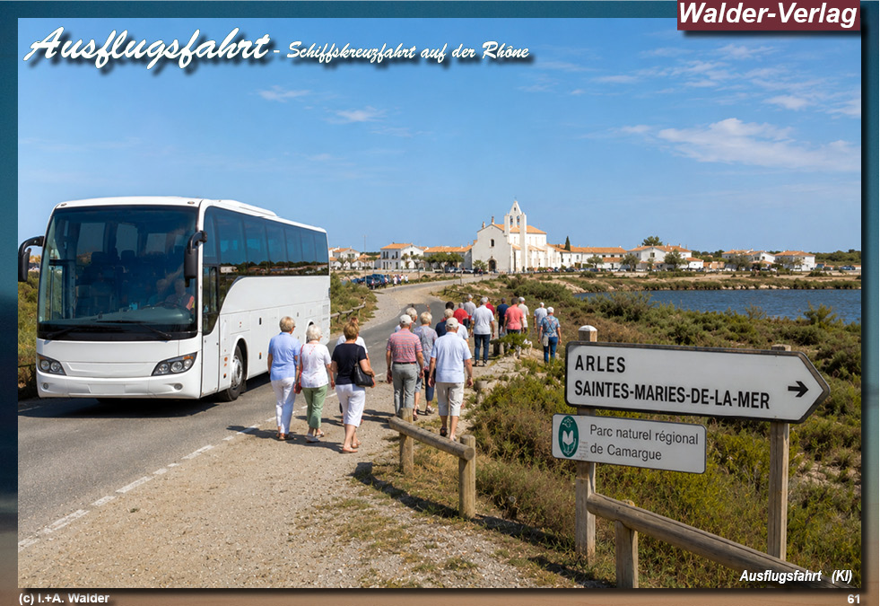 Reiseführer Schiffskreuzfahrt auf der Rhône