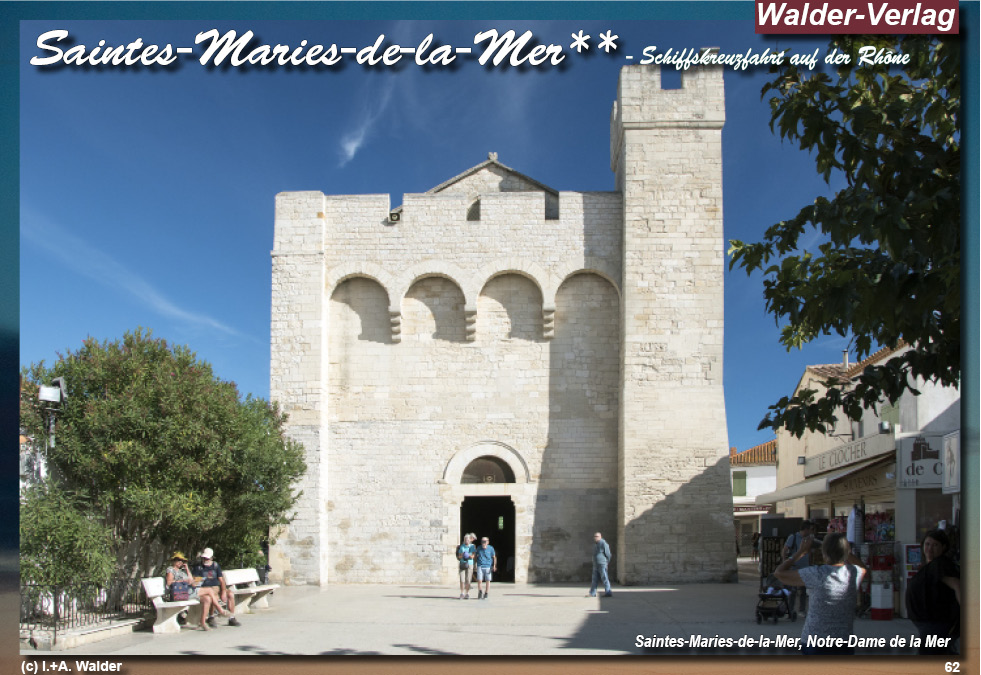 Reiseführer Rhône - Saintes-Maries-de-la-Mer