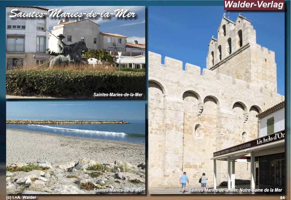 Reiseführer Rhône - Saintes-Maries-de-la-Mer