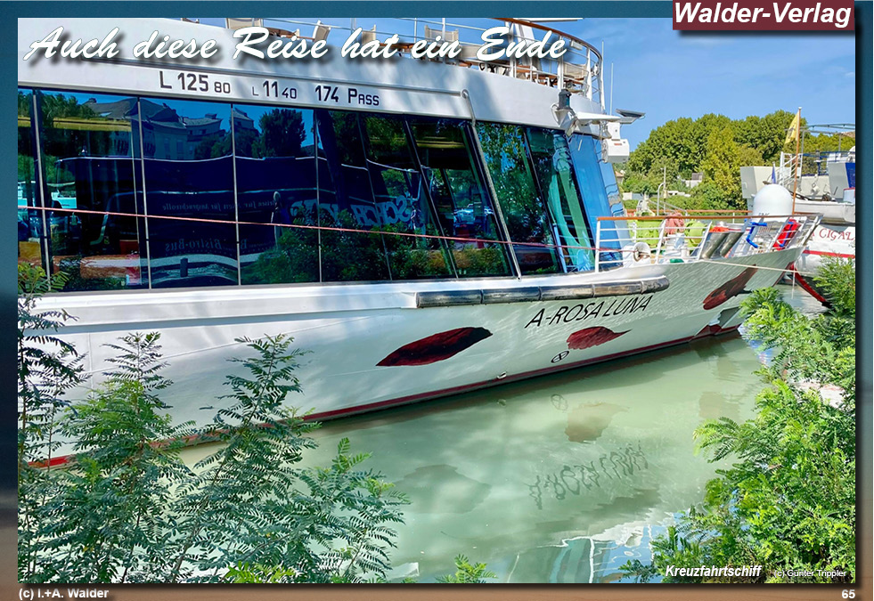 Reiseführer Schiffskreuzfahrt auf der Rhône