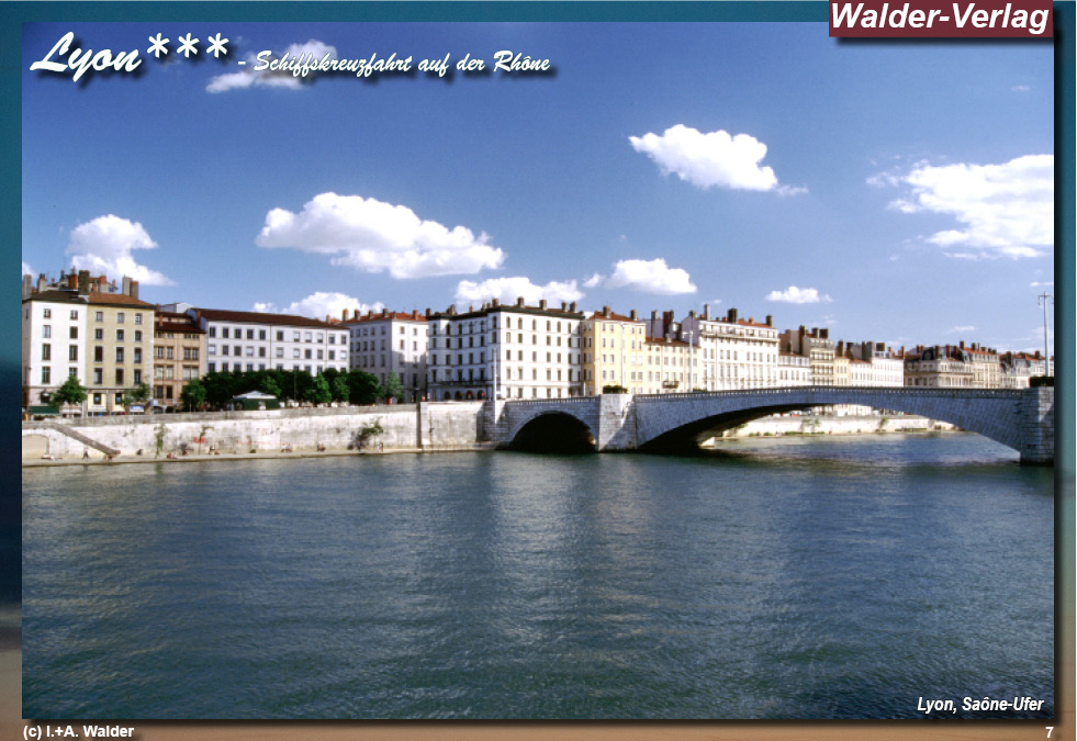 Reiseführer Rhône - Lyon