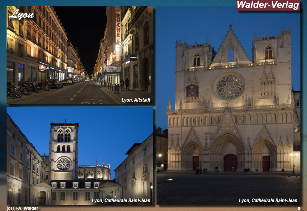 Reiseführer Rhône - Lyon