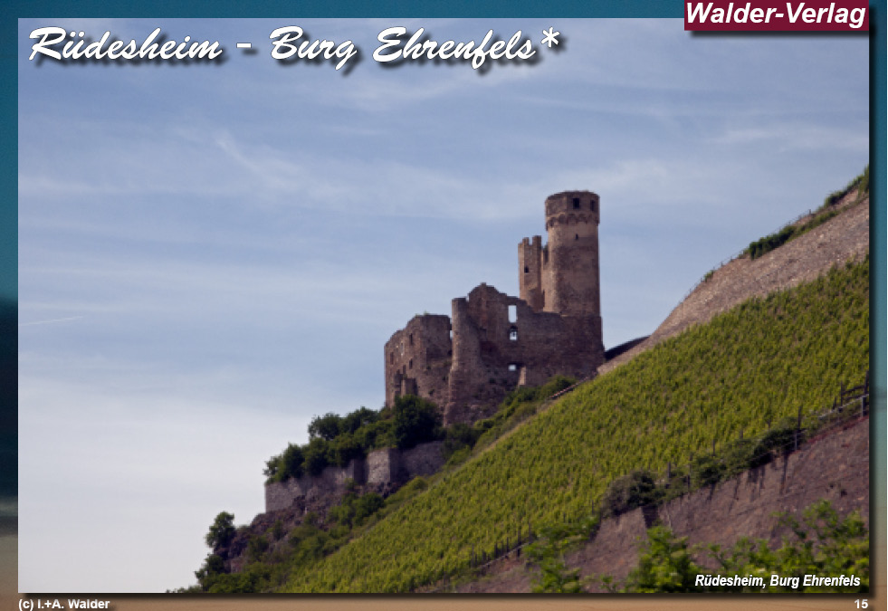 Reiseführer R&uuml;desheim - Romantisches Rheintal