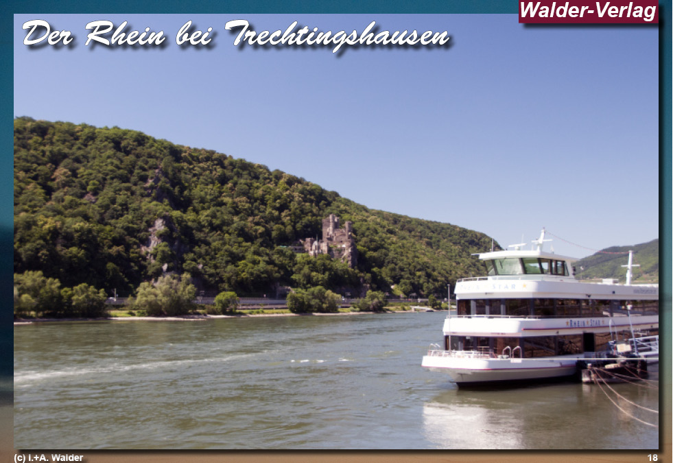 Reiseführer Lorch am Rhein - Romantisches Rheintal