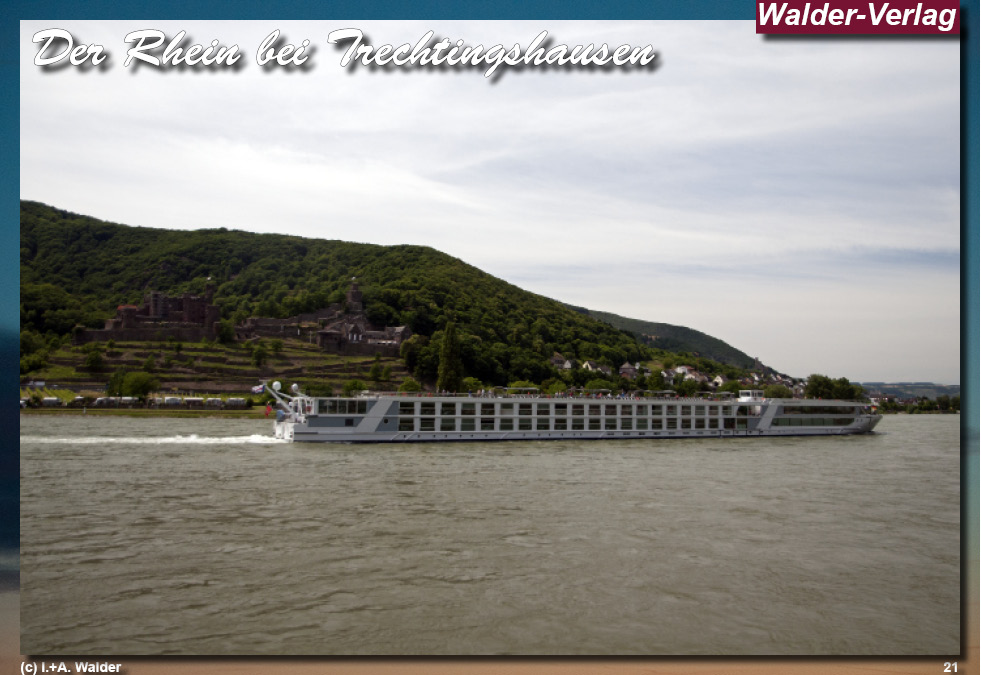 Reiseführer Bacharach am Rhein - Romantisches Rheintal