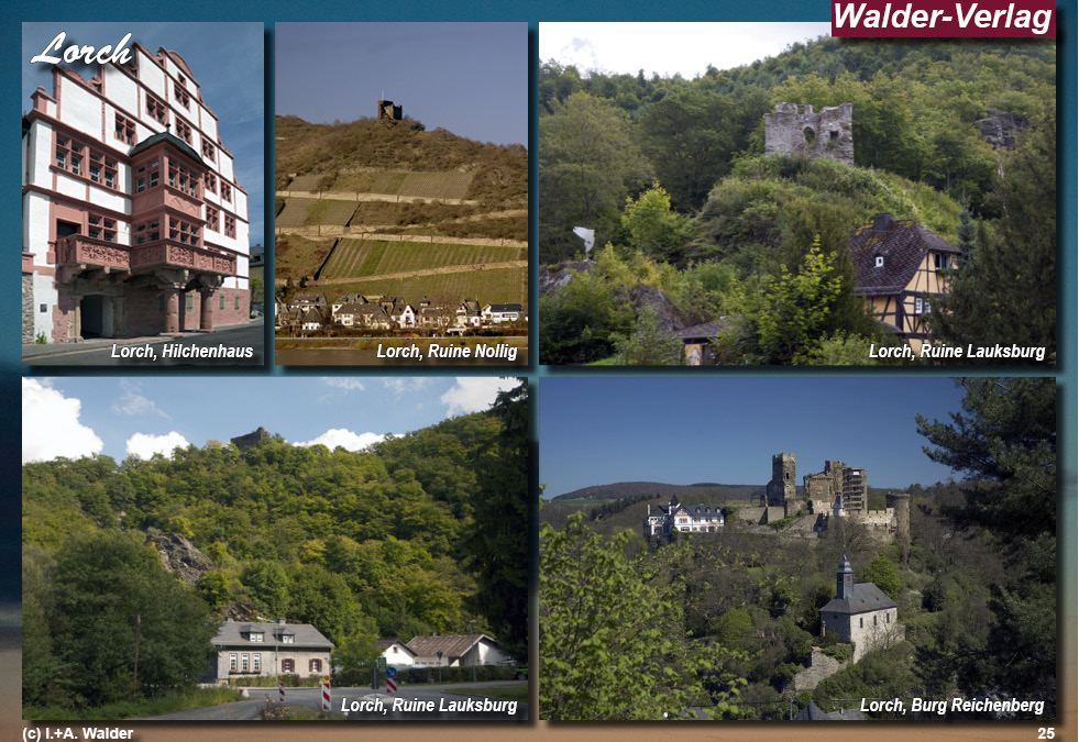 Reiseführer Oberwesel - Romantisches Rheintal