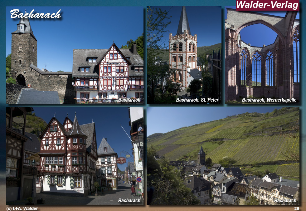 Reiseführer St. Goarshausen - Romantisches Rheintal