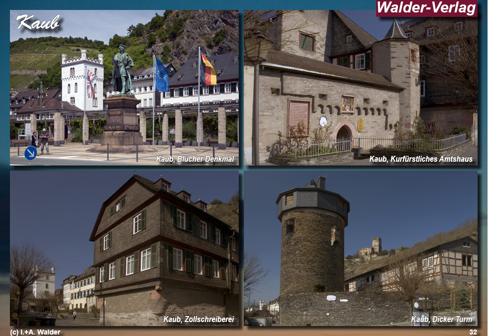 Reiseführer Kamp-Bornhofen - Romantisches Rheintal