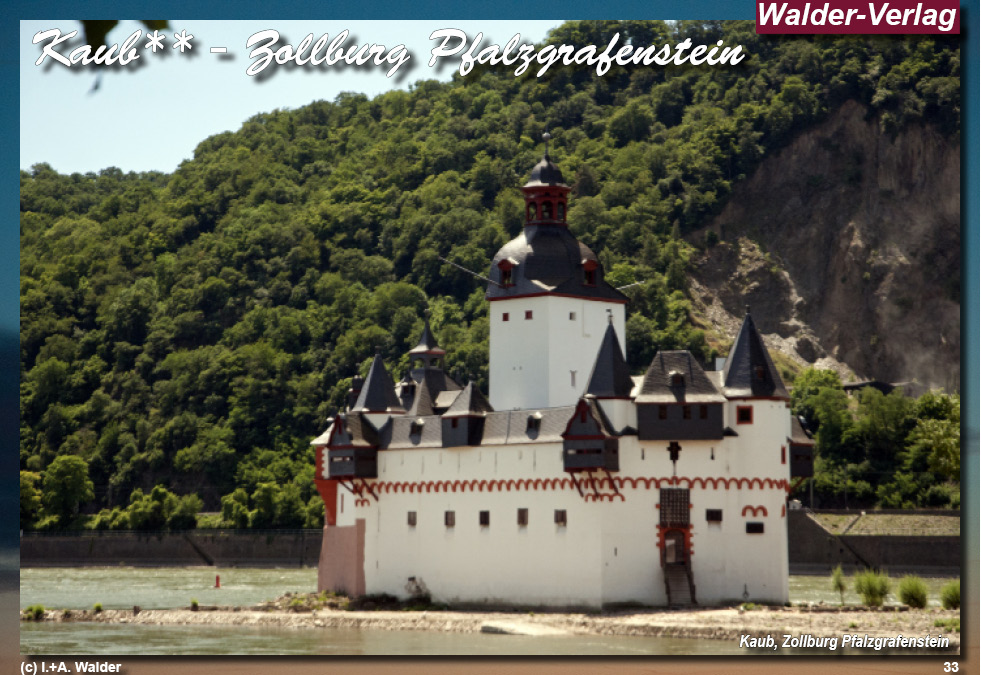 Reiseführer St. Goarshausen - Romantisches Rheintal