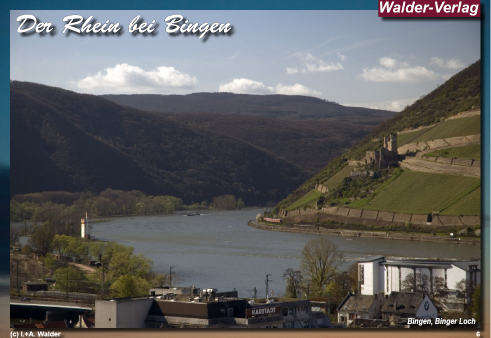 Reiseführer Bingen - Romantisches Rheintal