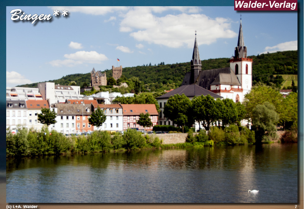 Reiseführer Bingen - Romantisches Rheintal