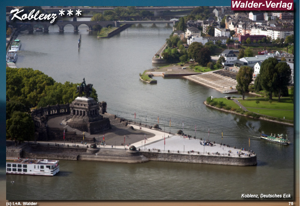 Reiseführer Koblenz - Romantisches Rheintal
