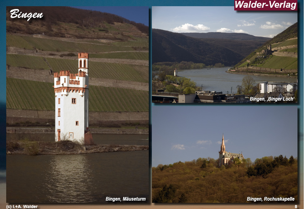 Reiseführer Bingen - Romantisches Rheintal