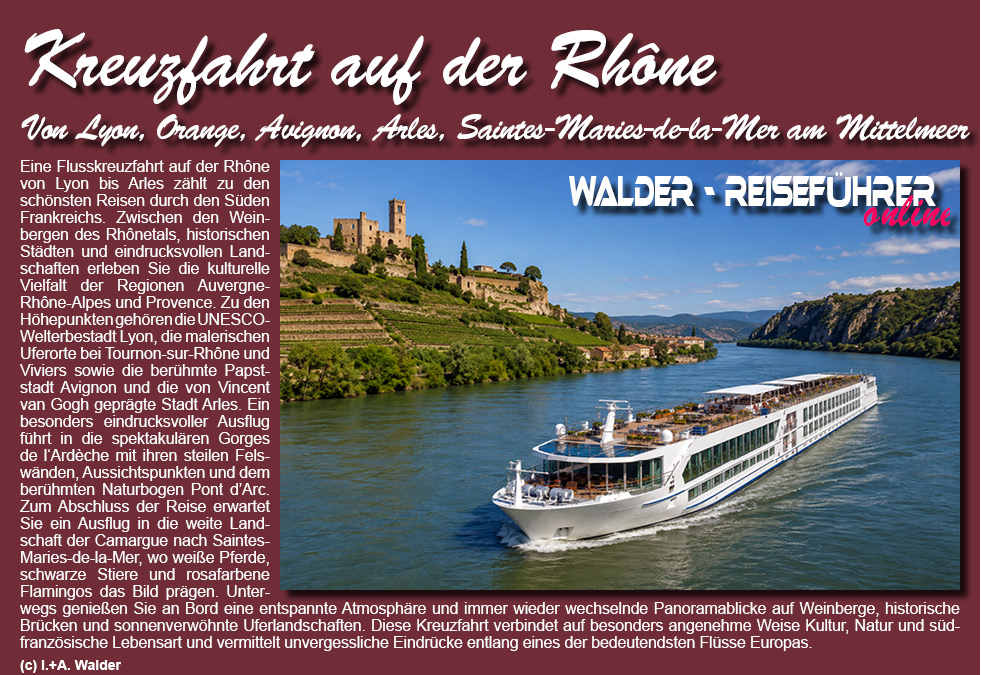 Reiseführer Rhone - 