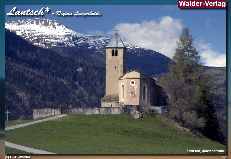 Mit dem Schweizer Postauto von Chur nach Sankt Moritz