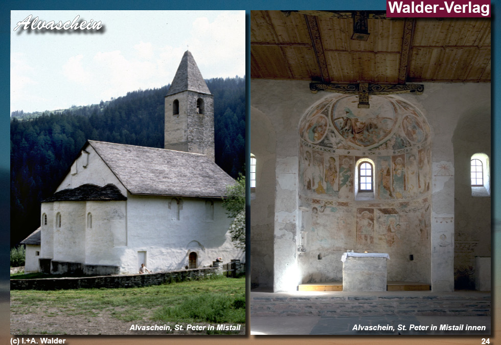 Mit dem Schweizer Postauto von Chur nach Sankt Moritz