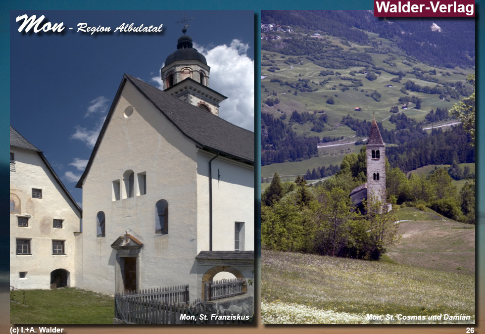 Mit dem Schweizer Postauto von Chur nach Sankt Moritz