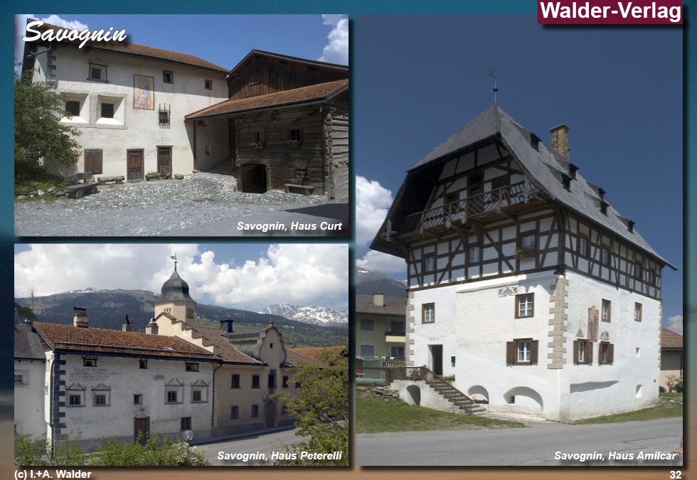 Mit dem Schweizer Postauto von Chur nach Sankt Moritz