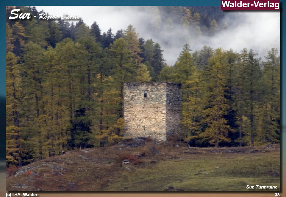 Mit dem Schweizer Postauto von Chur nach Sankt Moritz