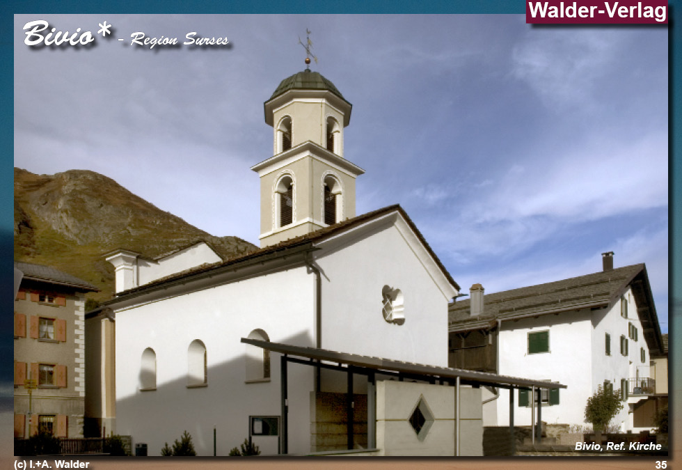 Mit dem Schweizer Postauto von Chur nach Sankt Moritz