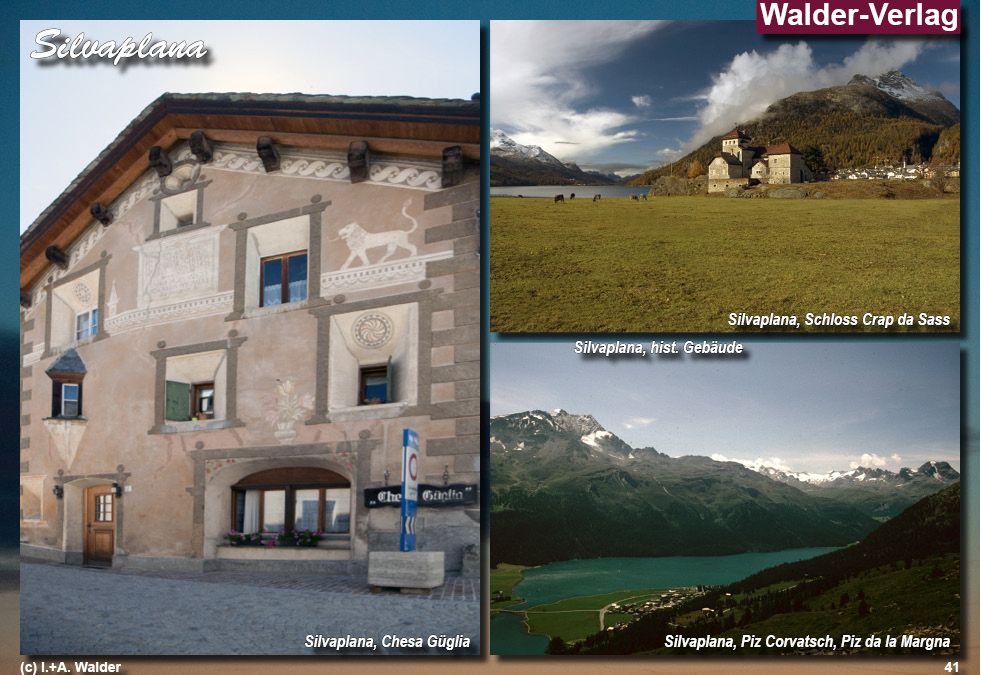 Mit dem Schweizer Postauto von Chur nach Sankt Moritz