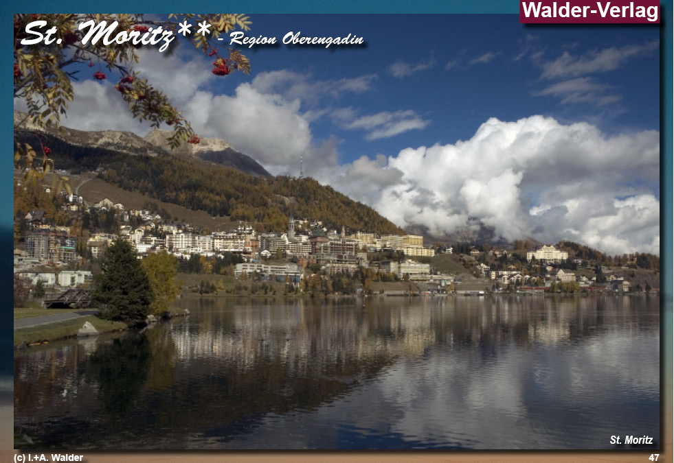 Mit dem Schweizer Postauto von Chur nach Sankt Moritz