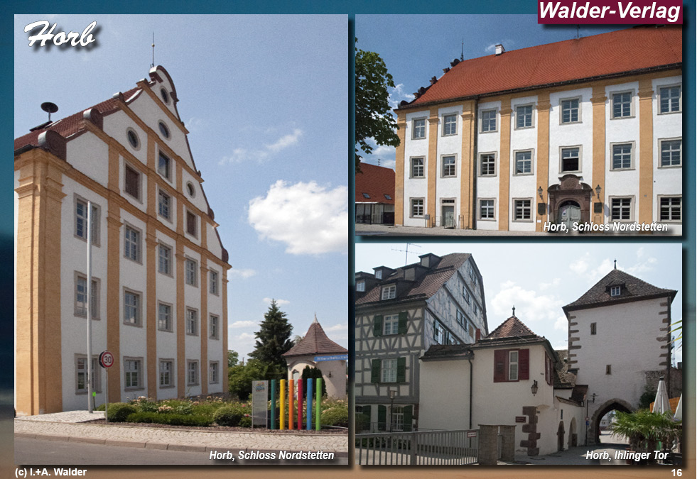 Reiseführer Deutsche Alleenstraße - Horb