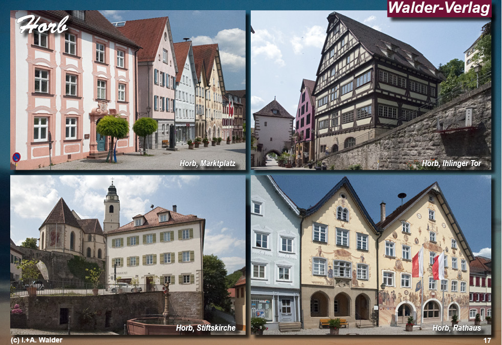 Reiseführer Deutsche Alleenstraße - Horb