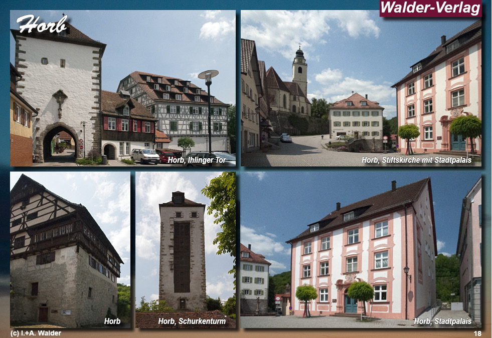 Reiseführer Deutsche Alleenstraße - Horb